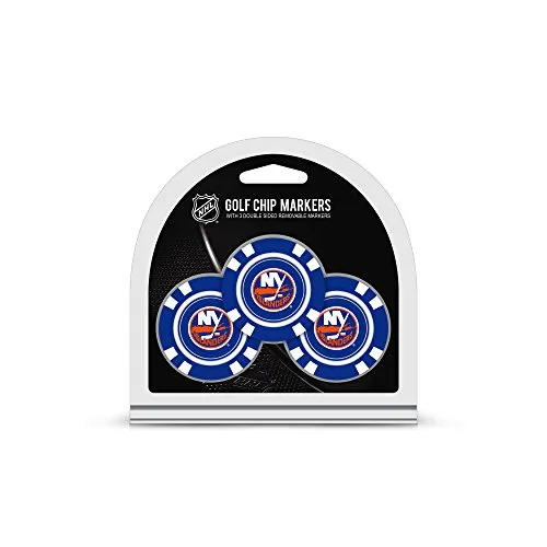【中古】【未使用・未開封品】TEAM GOLF 14788 New York Islanders Golf Chip - Pack of 3