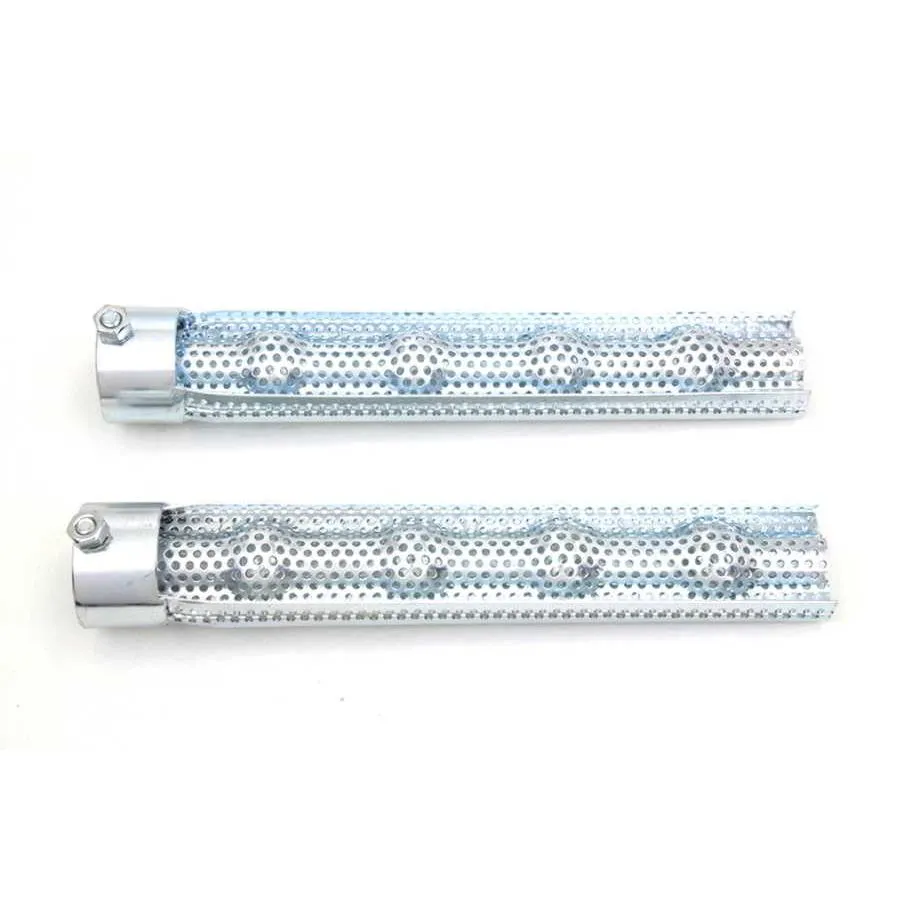 【互換品】 30-1307 9-1/2インチパイプバッフルセットスチール 取寄せ Vツイン 9-1/2 inch Pipe Baffle Set Steel (検索用／