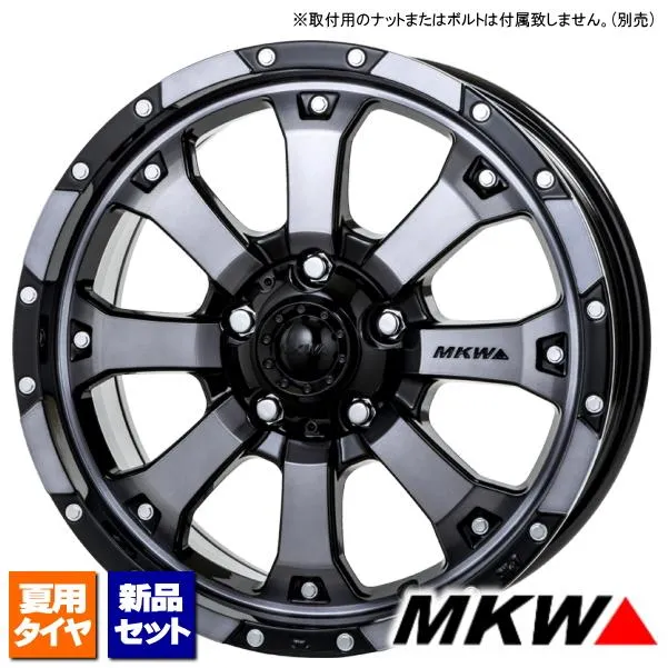 トーヨー PROXES CL1 SUV 215/60R16 \u0026 MKW MK-46 16インチ 7.0J +42 5H 114.3P DGC 4本セット マツダ CX-3 日産 ジューク