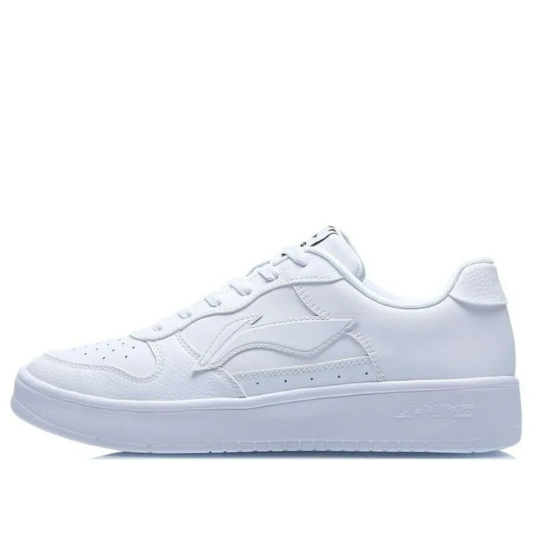 リーニン スタンダード 白色 ホワイト TANDARD WHITE スニーカー メンズ LI-NING THE TREND AGCS419-1 / STANDARD WHITE