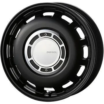 新品 軽自動車 ハスラー オールシーズンタイヤ ホイール4本セット 165/65R14 クムホ マーシャル MH22 (限定) コスミック クロスブラッド ディーゼル 14インチ