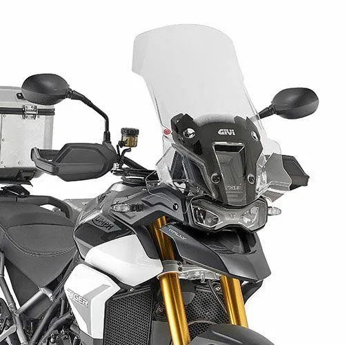 タイガー900ラリー 20-23 ウインドスクリーン 59x48 クリア GIVI