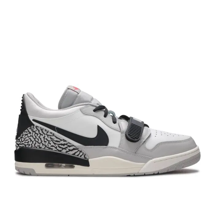 ナイキ エアジョーダン Air Jordan 【 Jordan Legacy 312 Low Tech Grey Men Summit White/Fire Red-Tech Grey-Black 】 legacy レガシー メンズ 白色 ホワイト ファイア