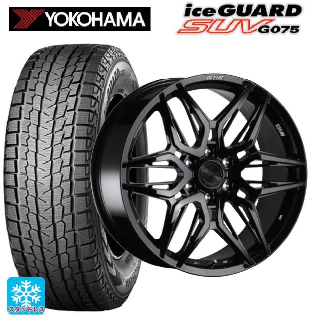 トヨタ ランドクルーザー250(250系)用 2025年製 265/60R20 112Q ヨコハマ アイスガードSUV G075 # SSR ディバイ