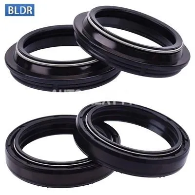 【並行輸入品】フロントフォークオイルシール ショックアブソーバー 43 53 kt/m 125 du/ke 200 rc125 rc200 ストリート