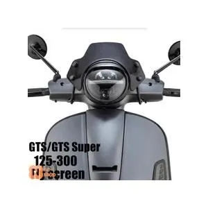 【並行輸入品】ベスパ GTS 125 GTS 250 スーパー 125-300 アクセサリー ウィンドシールド ベスパ GTS300 GTS250 GTS125 フライスクリーン ウィンドシールド