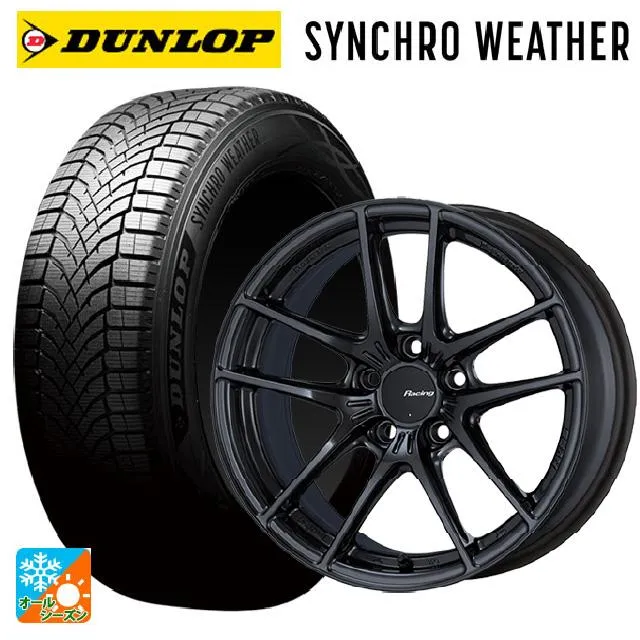 スバル フォレスター(SL系)用 225/55R18 102V XL ダンロップ シンクロウェザー # レーシング NVR5