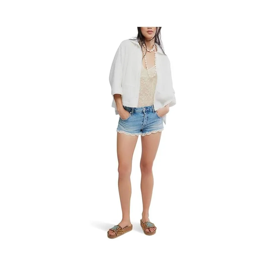 フリーピープル Free People Cali Lace 半ズボン レディース shorts Short N Sweet