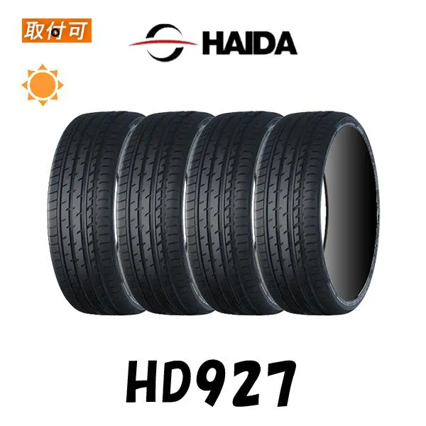 ハイダ HD927 225/45R17 94W XL サマータイヤ 4本セット