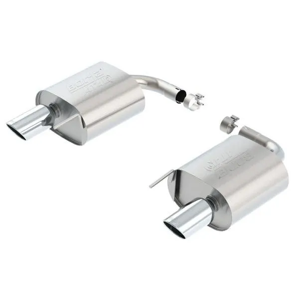【USA在庫あり】 bor11939 Borla 15-16 Ford Mustang 2.3L AT/MT Rear Section ATAK Exhaust JP店