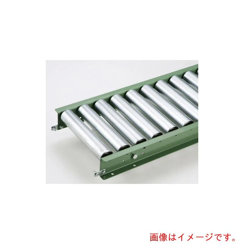 【別途送料あり】マキテック（MAKI） スチール製ローラコンベヤＲ５７２１Ｄ型１５００ＬＸ５００ＷＸ１５０Ｐ 【品番：R5721DX1500L500W150P】
