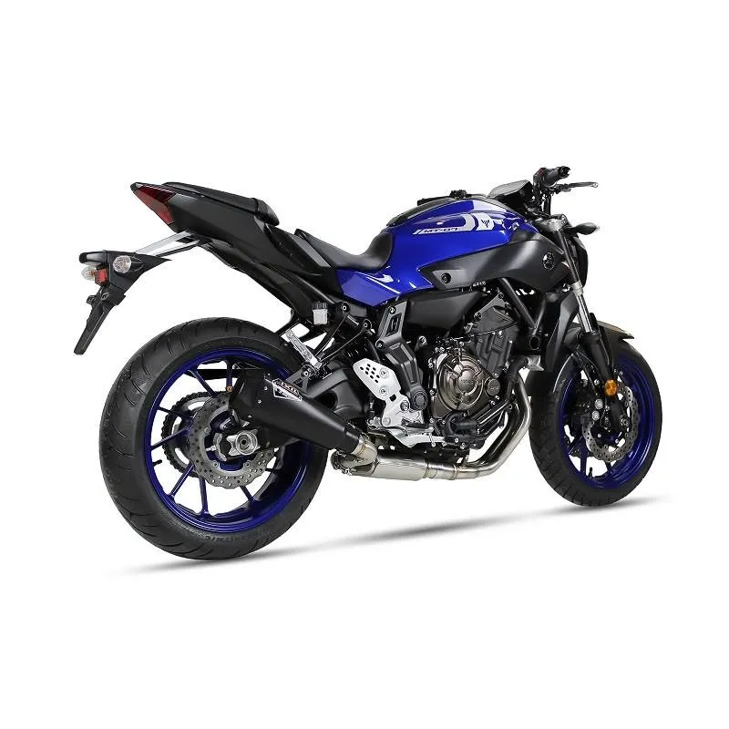 イクシル(IXIL) RC1B レースヘキサコーンエクストリーム ブラック フルシステム MT09/XSR900/Tracer900 OY979RRB
