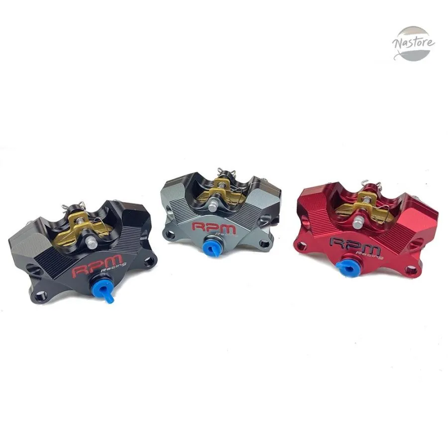 並行輸入品 バイク リア ブレーキ p2 * 32mmキャリパーrpmポンプ ダブルピストンホール 下 パッド 84mm小型カニキャリパーパワー 部品 カスタムパーツ