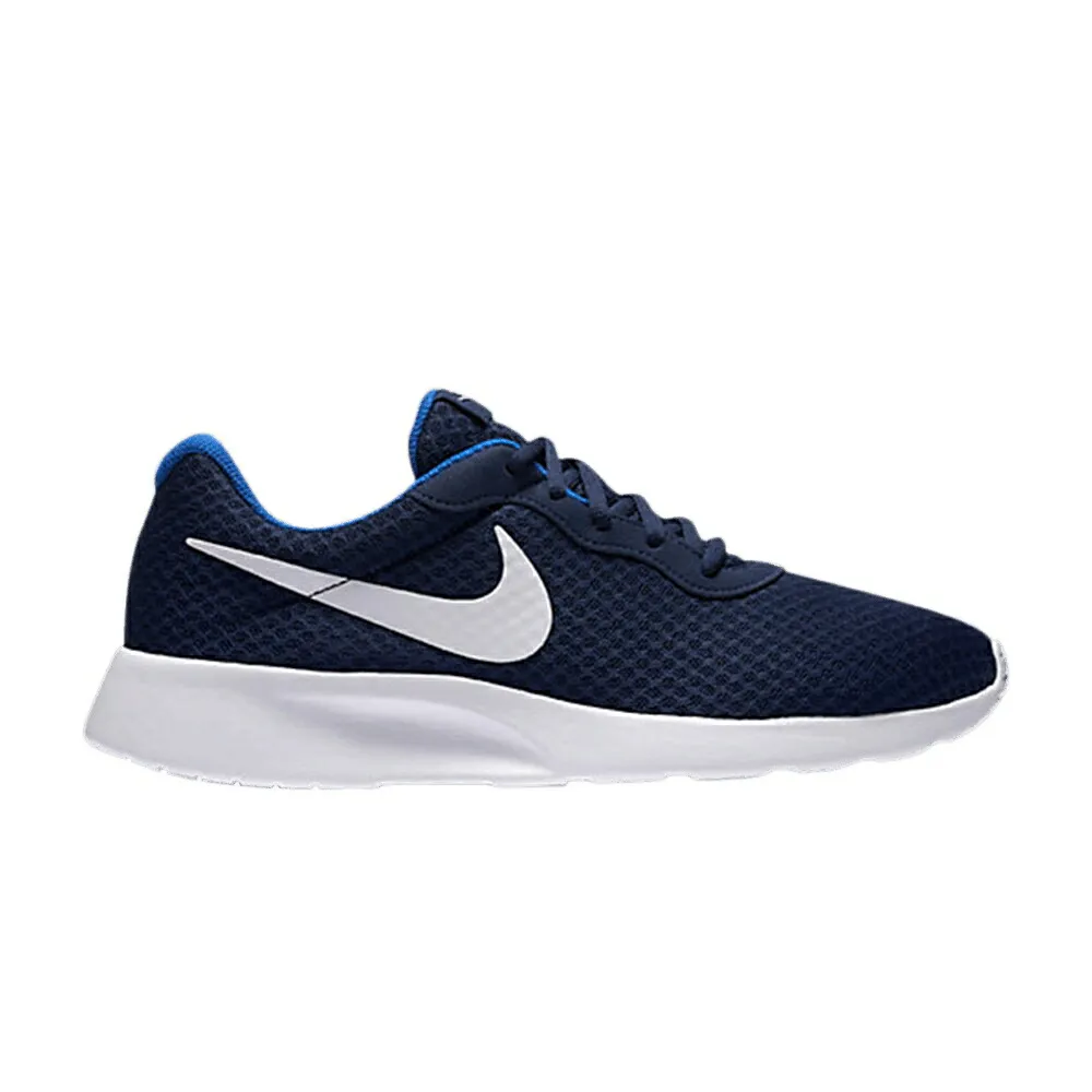 ナイキ 紺色 ネイビー ゲーム 白色 ホワイト MIDNIGHT NAVY ゲームロイヤル 青 ブルー スニーカー メンズ NIKE TANJUN / MIDNIGHT NAVY GAME ROYAL WHITE