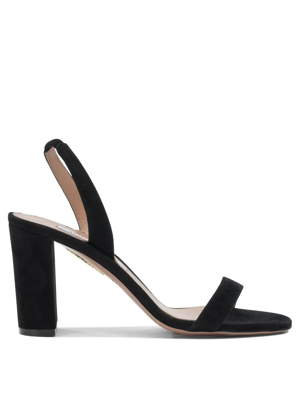 アクアズーラ AQUAZZURA サンダル レディース ブラック Sandals \"So Nude Block 85mm\" Heeled Sandals SNBMIDS0SUE000 Black 関税 送料無料 2026SS vi