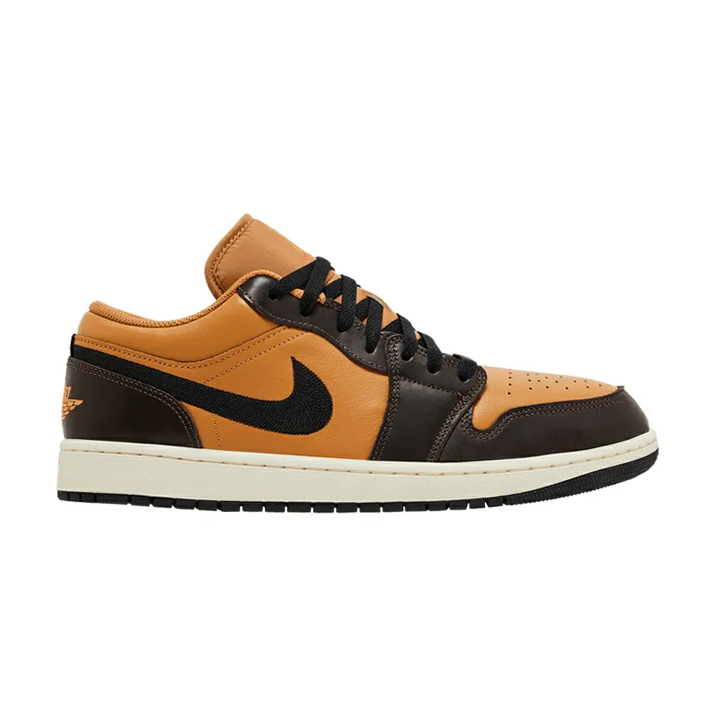 ナイキ 茶色 ブラウン ビンテージ ヴィンテージ エアジョーダン FLAX BROWN スニーカー メンズ AIR JORDAN AIR JORDAN 1 LOW SE BAROQUE / FLAX BAROQUE BROWN VINTAGE CORAL
