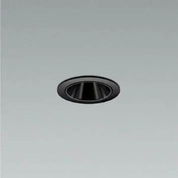 ＫＯＩＺＵＭＩ ＬＥＤダウンライト 本体のみ φ５０ｍｍ （ランプ付・電源別売） 黒 電球色 ２７００Ｋ 専用調光器対応 XD93315