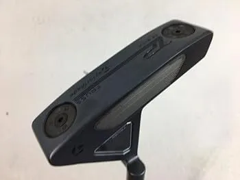 【中古】【中古品】テーラーメイド パター TP TRUSS MID NIGHT BLUE (ミッドナイトブルー) B1TH パター 2024 KBS 120 BLACK STEPLESS スチール パター 商