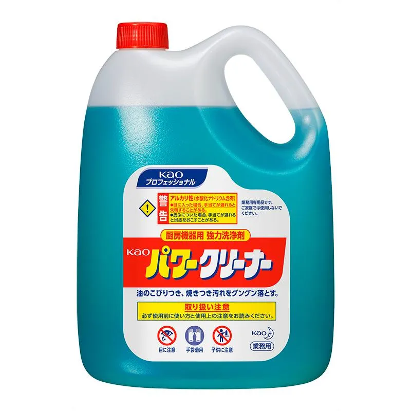 パワークリーナー 4.5L×4本入り 1ケース