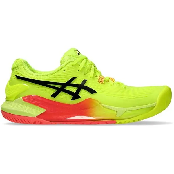 ASICS アシックス レディース スニーカー ASICS Gel-Resolution 9 Paris Safety Yellow Black (Women's) 【サイズ US_6.5(23.5cm)】Safety Yellow/Black