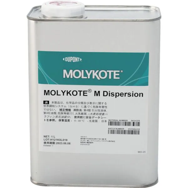 【メーカー在庫あり】 M10 デュポン・東レ・スペシャルティ・マテリアル(株) モリコート ギヤオイル添加剤 Mディスパージョン 1L M-10 HD店