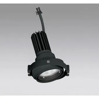 ODELIC LEDマルチユニバーサル灯体 高彩色タイプ CDM-T35W相当 ブラック スプレッド 電球色 2700K 調光器対応(ハウジング・電源別売) XS413220H