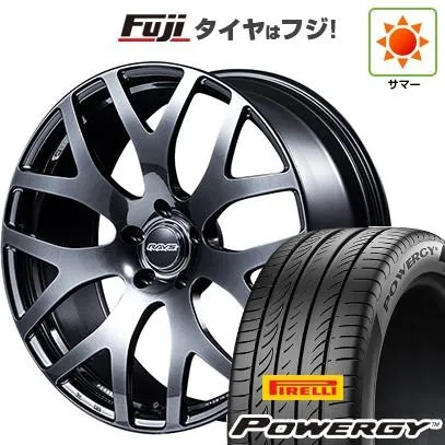【新品国産車用 5穴114.3車】 夏タイヤ ホイール4本セット 235/55R19 ピレリ パワジー RAYS レイズ VMF S-01 19インチ
