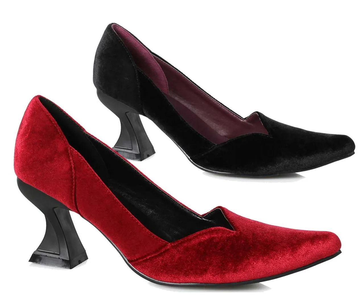 1031 by Ellie Shoes 301-VIVIAN Women Witch Shoe レディース ウィッチ パンプス ハロウィンコスプレ 魔女