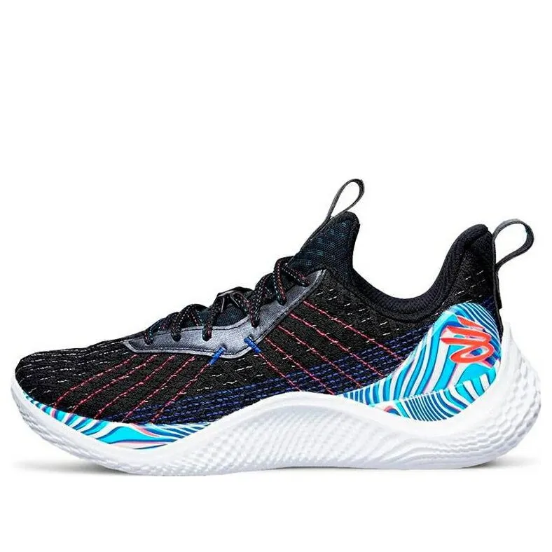 カリー 黒色 ブラック アンダーアーマー MORE MAGIC スニーカー メンズ UNDER ARMOUR UNDER ARMOUR CURRY 10 3025093-001 / BLACK ROYAL