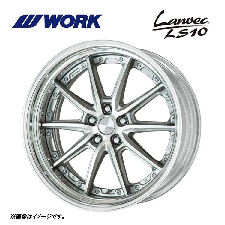 21インチ 5H114.3 9.5J 9.5J+61〜−1 5穴 ホイール 【4本セット 新品】  Lanvec LS10 STEP RIM DEEP RIM Odisk