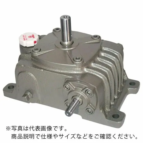 マキシンコー 一段ウォーム減速機 入力容量4.91kW ( K 120 RU 30 ) (株)マキシンコー 【メーカー取寄】