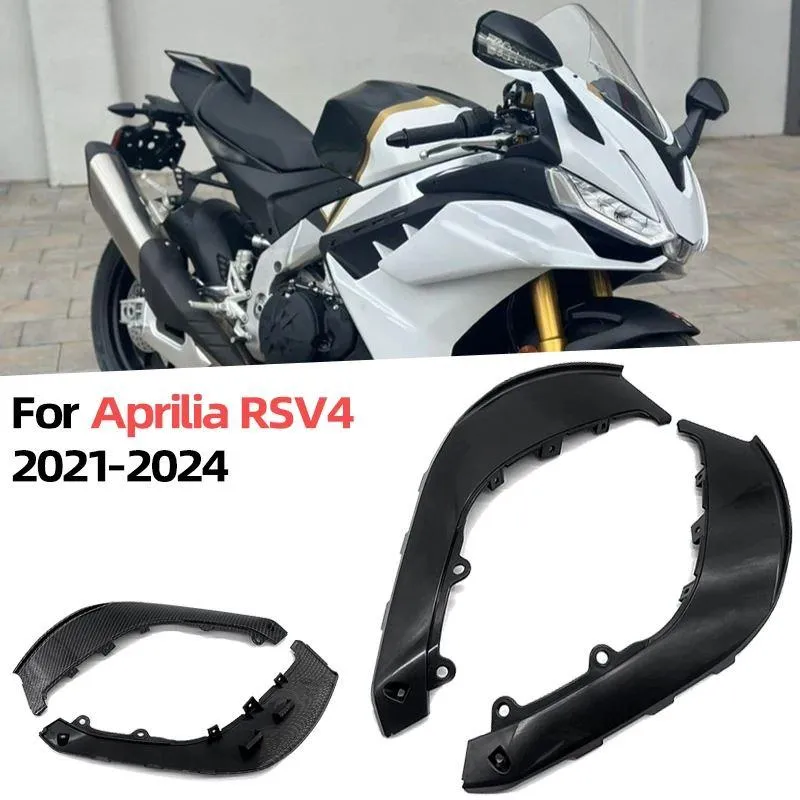 並行輸入品 RSV 4 バイクアッパーフェアリングインフィルサイドパネルカウリングフレームアクセサリーアプリリア RSV4 2021 2022
