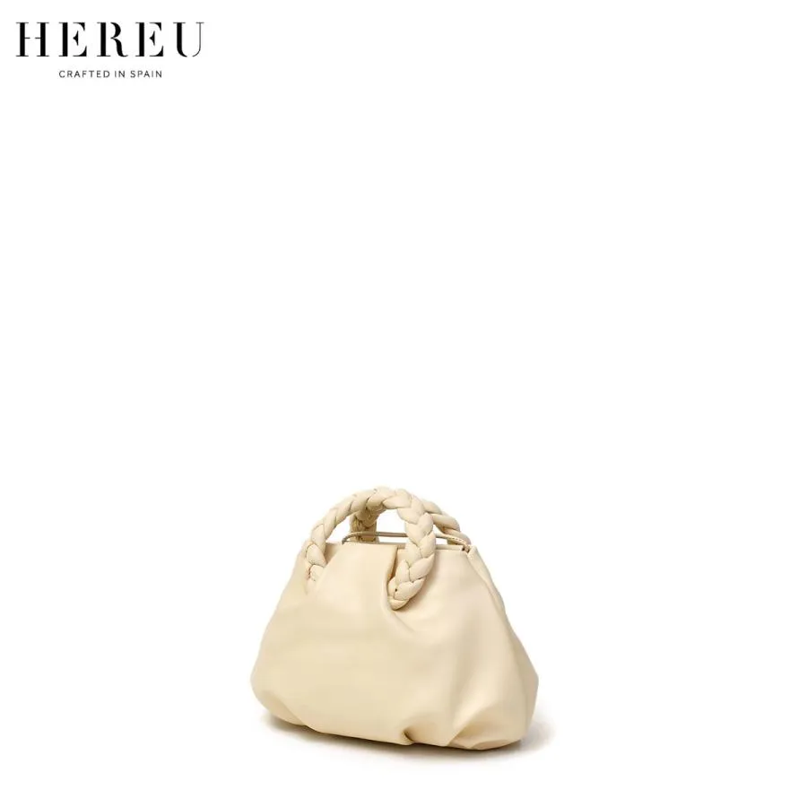 HEREU【へリュー】クロスボディバッグ BOMBON CROSSBODY IVORY アイボリー