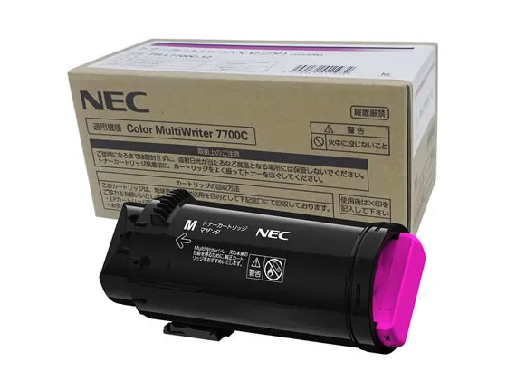 【お取り寄せ】NEC トナーカートリッジ マゼンタ PR-L7700C-12 エヌイーシー ＮＥＣ レーザープリンタ トナーカートリッジ インク