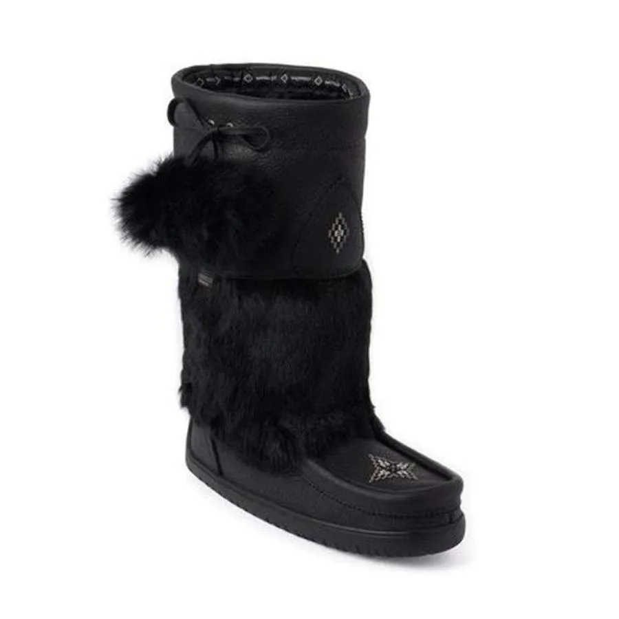 【並行輸入品】[Manitobah Mukluks] レディース 6012906 US サイズ: 9 M US カラー: ブラック Manito