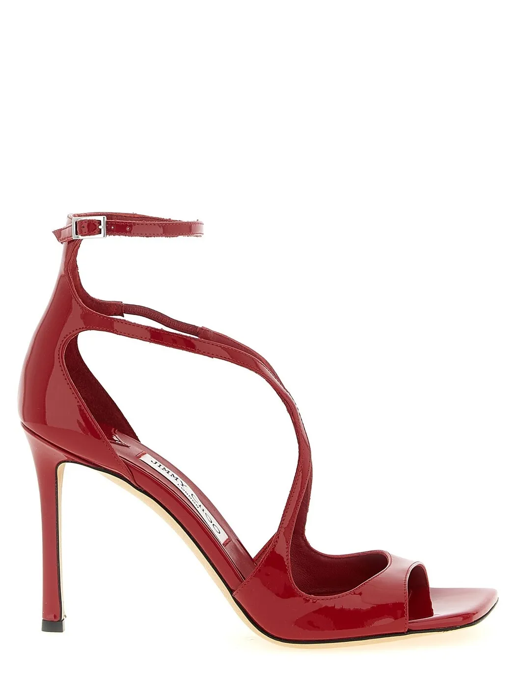 ジミーチュウ JIMMY CHOO サンダル レディース レッド Sandals Azia sandals AZIA95PATRUBYRED Red 関税 送料無料 2026SS ju
