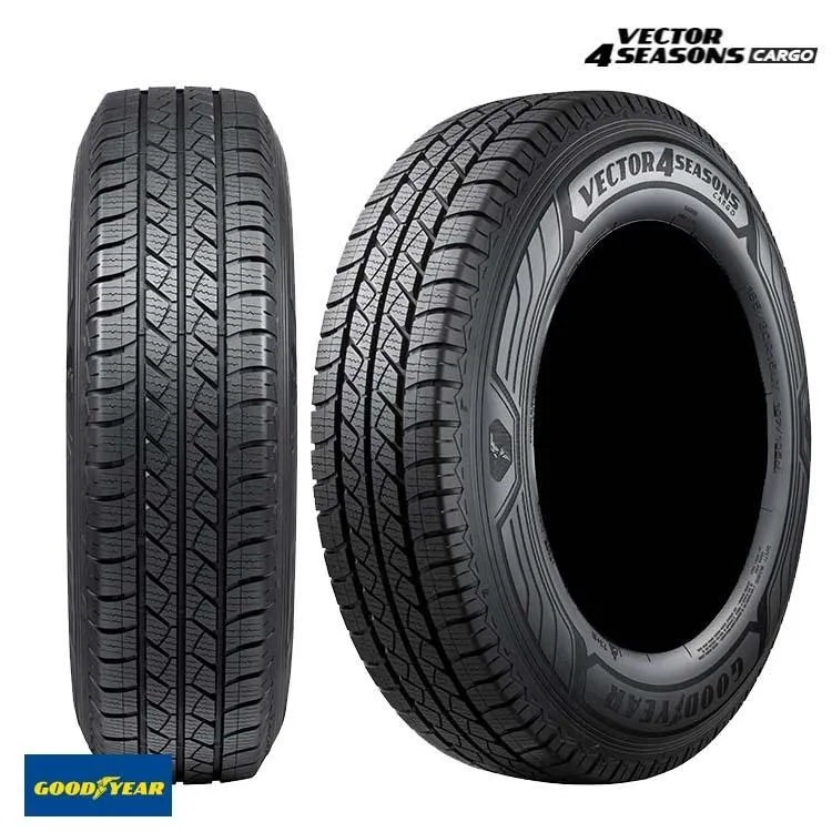 145/80R12 80/78 N 【1本単品 新品】 送料無料 グッドイヤー サマータイヤ GOODYEAR VECTOR 4SEASONS CARGO ベクター フォーシーズンズ カーゴ (12インチ)