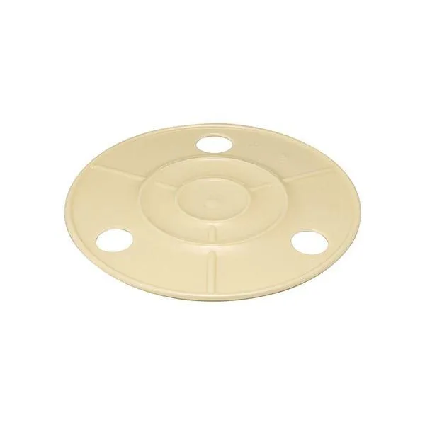 〔60セット〕 漬物樽用フタ/漬物用品 〔丸押蓋 5型用〕 材質：PP フタのみ単品 〔キッチン用品 家庭用品 手づくり〕 代引不可