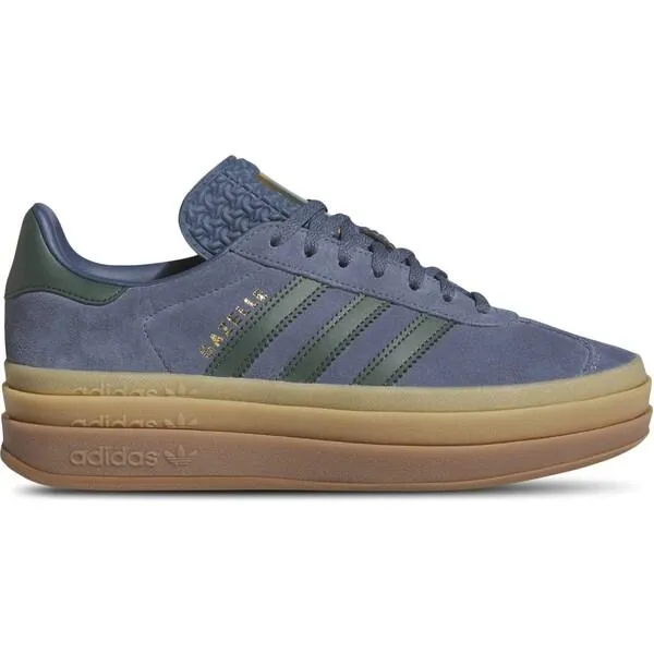 adidas アディダス レディース スニーカー adidas Gazelle Bold Blue Green (Women's) 【サイズ US_W_10.5】