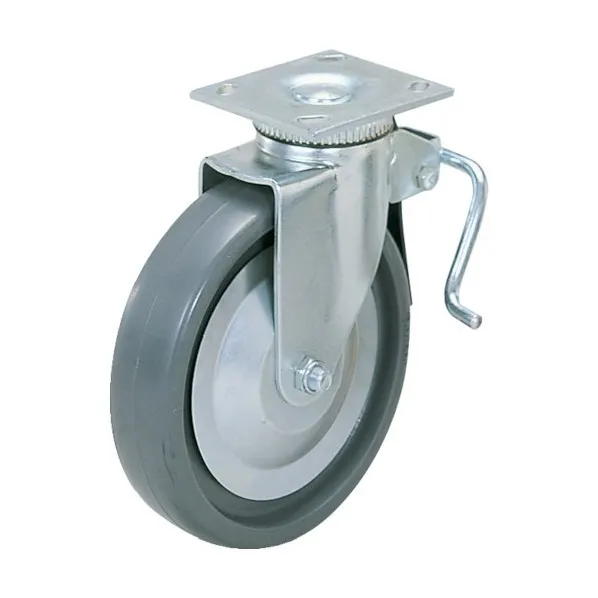 スガツネ 重量用キャスターSUGT-406F-PSE（200012449） SUGT-406F-PSE(200-012-449) 1