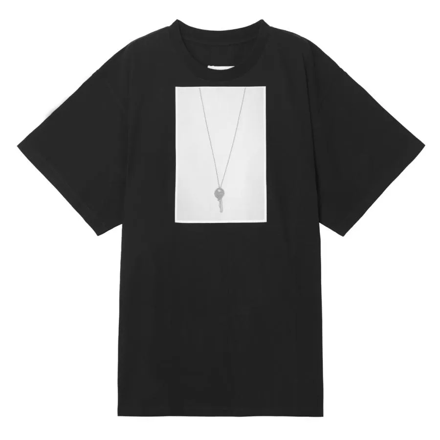 MM6 Tシャツ マルジェラ エムエムシックス Maison Margiela KEY T-SHIRT 半袖 メンズ sh0gc0068-m20050-900