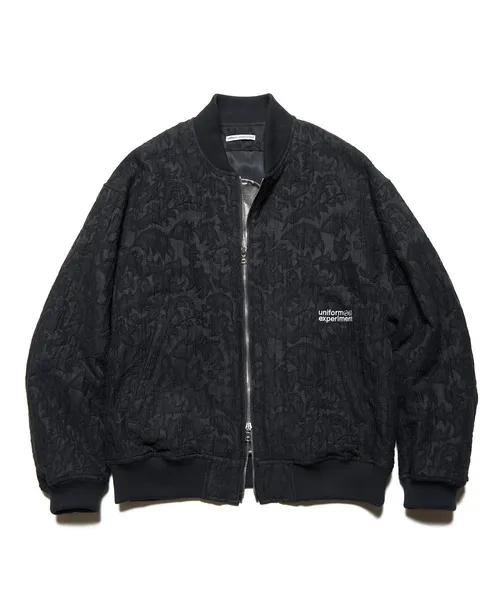ブルゾン アウター JACQUARD SHORT BLOUSON メンズ レディース
