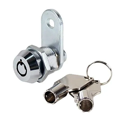 【並行輸入品】MEI Cam Lock KA Vending Machine Lock 5/8\" with Tubular Keyway an