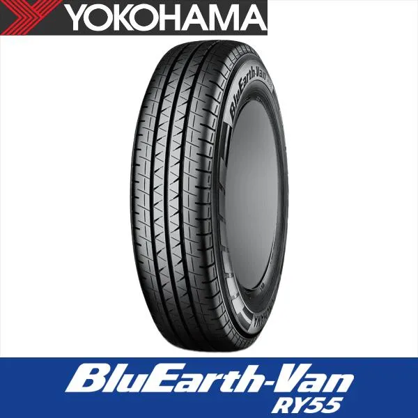 195/70R15 106/104N ヨコハマ タイヤ ブルーアース バン RY55B 1本 新品 サマータイヤ 夏タイヤ
