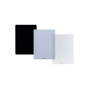（まとめ）共栄プラスチック 黒色下敷 NO.8310 B5判〔×50セット〕