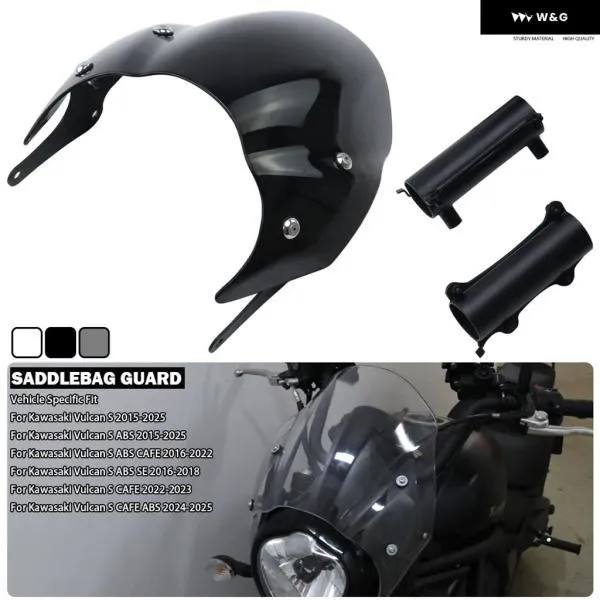 並行輸入品 オートバイ バイク カフェデフレクター フェアリング ウィンドシールド ブラケット キット カワサキ S650 バルカン S ABS SE CAFE EN650 VN650