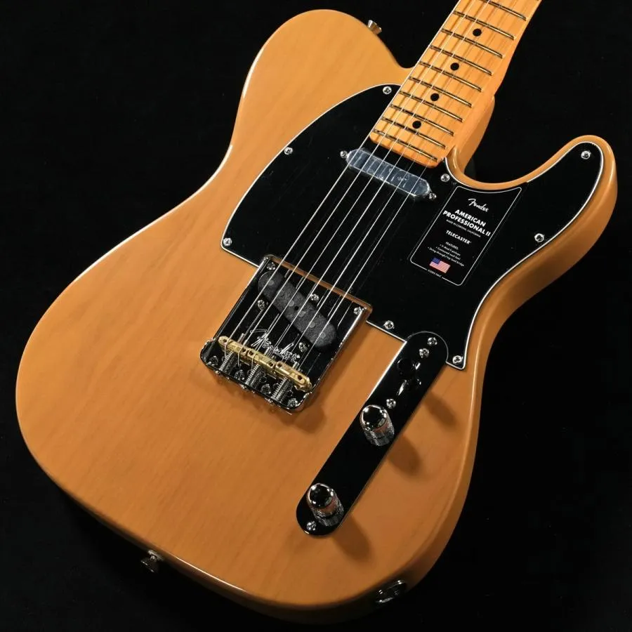 Fender / American Professional II Telecaster Butterscotch Blonde(重量:3.27kg)(S/N:US25042987)(長期店頭展示品アウトレット特価)(渋谷店)(YRK)