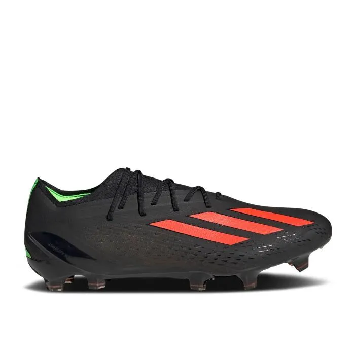 アディダス Adidas 【 X Speedportal.1 Fg Black Solar Red Men Core Black/Solar Red/Solar Green 】 メンズ コア 黒色 ブラック Red 赤・レッド green 緑・グリーン