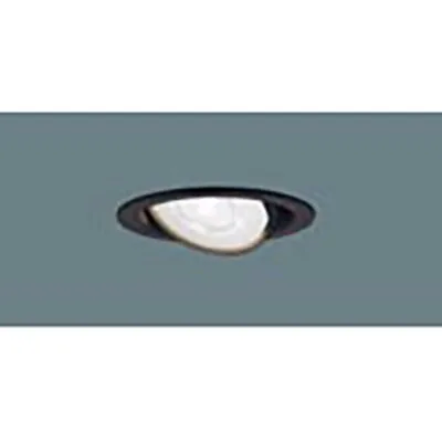 パナソニック 天井埋込型 LED（温白色） ユニバーサルダウンライト 浅型8H 高気密SB形 ビーム角24度 集光タイプ LEDフラットランプ交換型／埋込穴φ100 【品番：XAD1423VCE1（LGD9401 + LLD2020V CE1）】