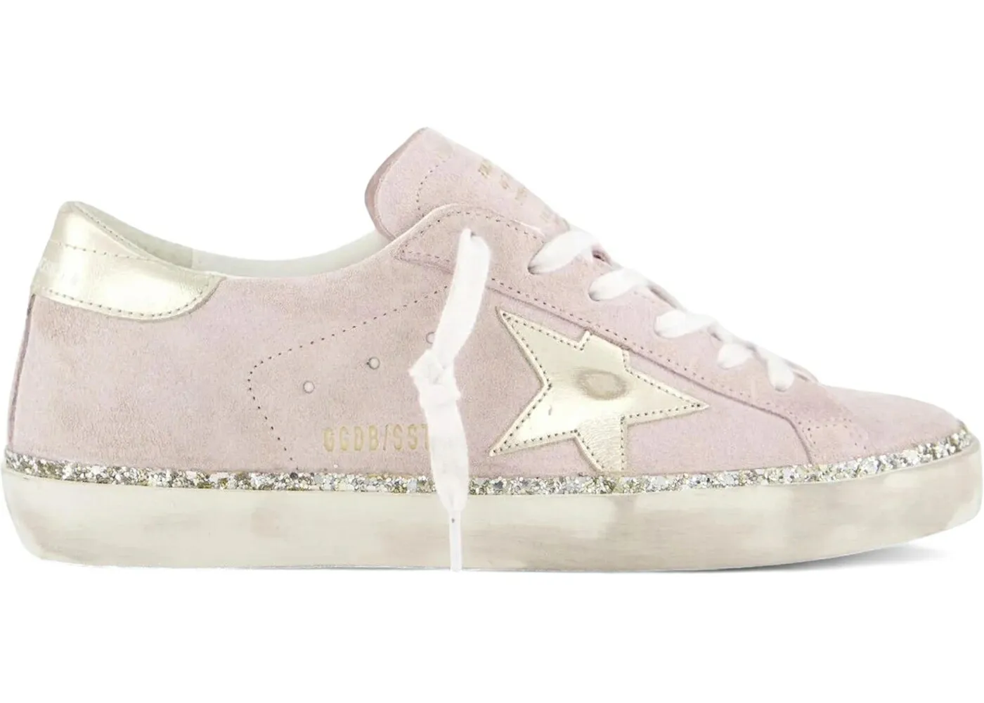 ゴールデングース ピンク プラチナム WOMEN スニーカー レディース GOLDEN GOOSE GOLDEN GOOSE SUPER-STAR PINK PLATINUM (WOMEN) / PINK PLATINUM